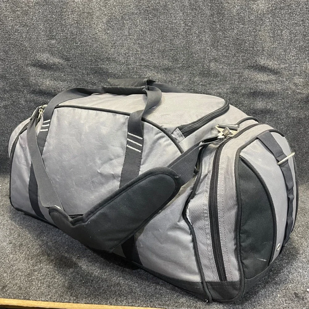 OGIO 5125121127144 Transfer Duffel Bag Gray Cellucor Branded Gym Fitness Luggage